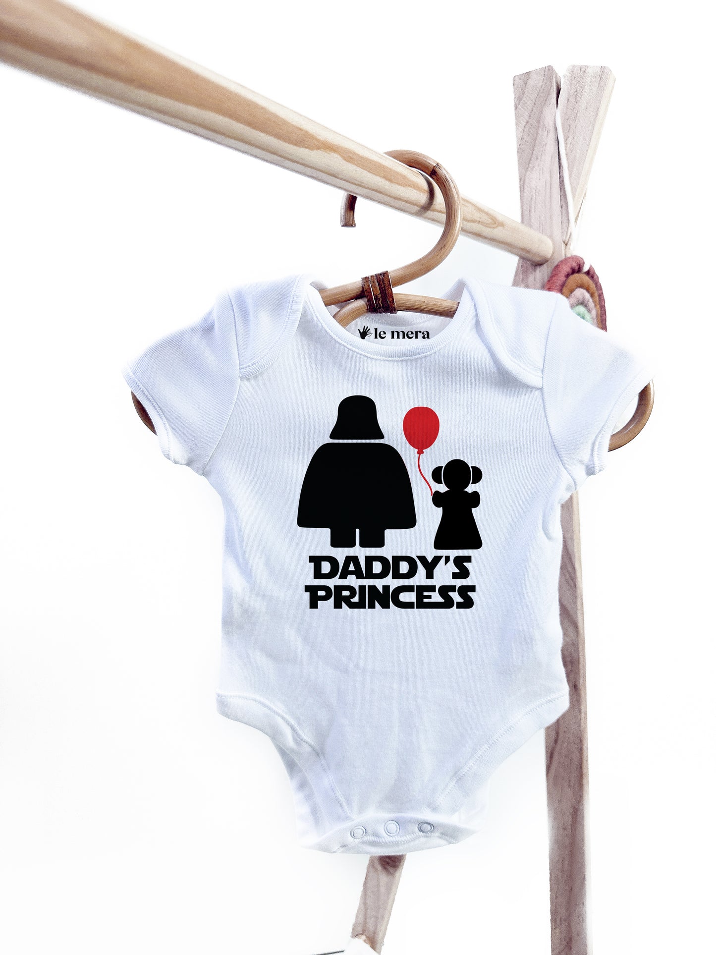 Daddy's Princess Baby Vest, Baby Grow