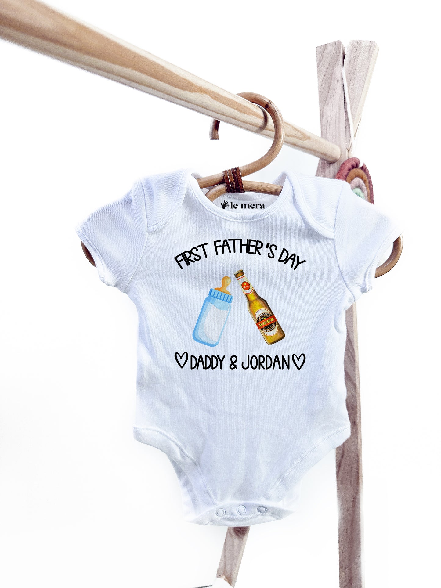 First Fathers Day Baby Vest, Baby Grow