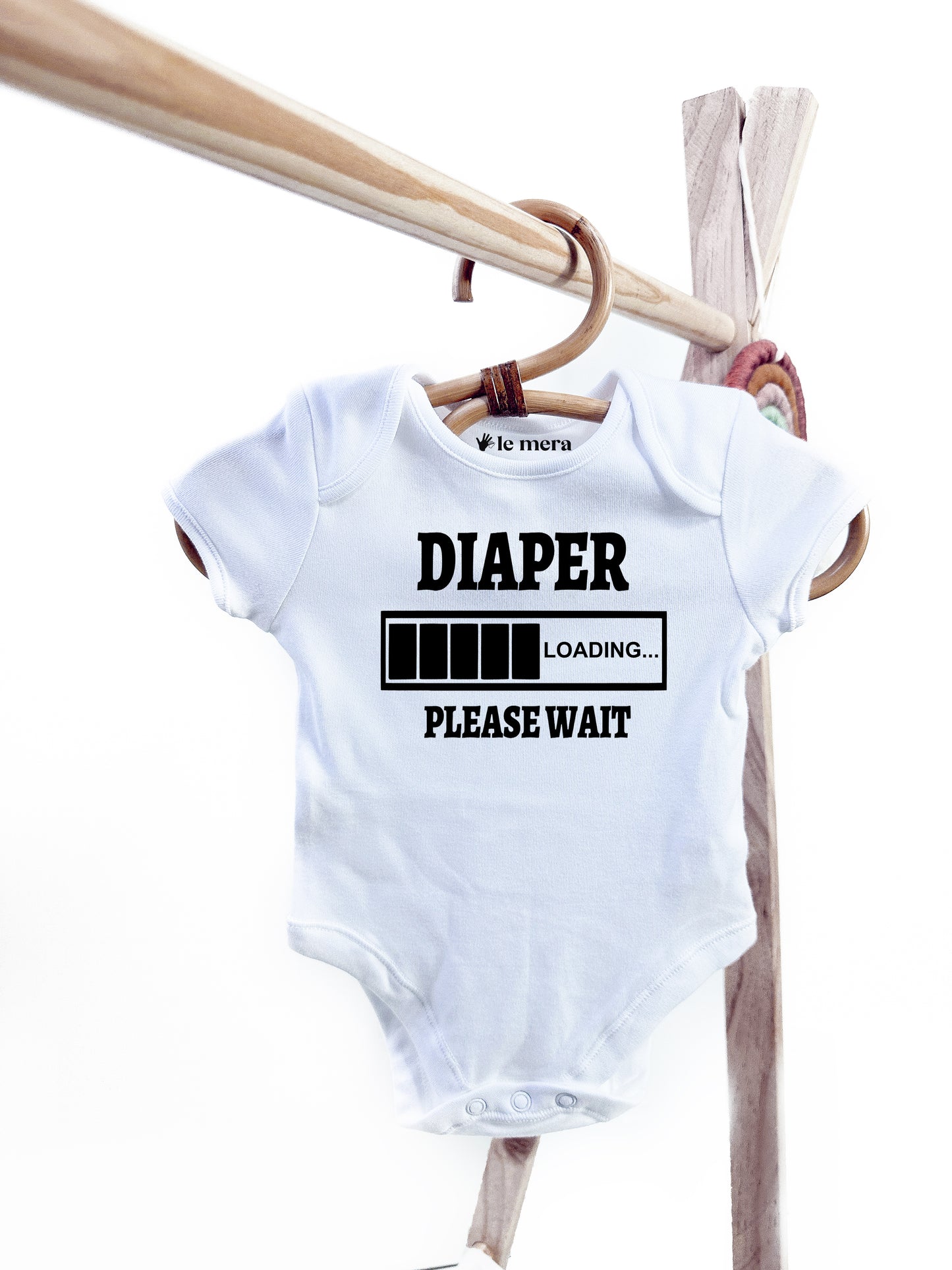 Diaper Loading Please Wait, Diaper Loading Baby Vest, Baby Grow