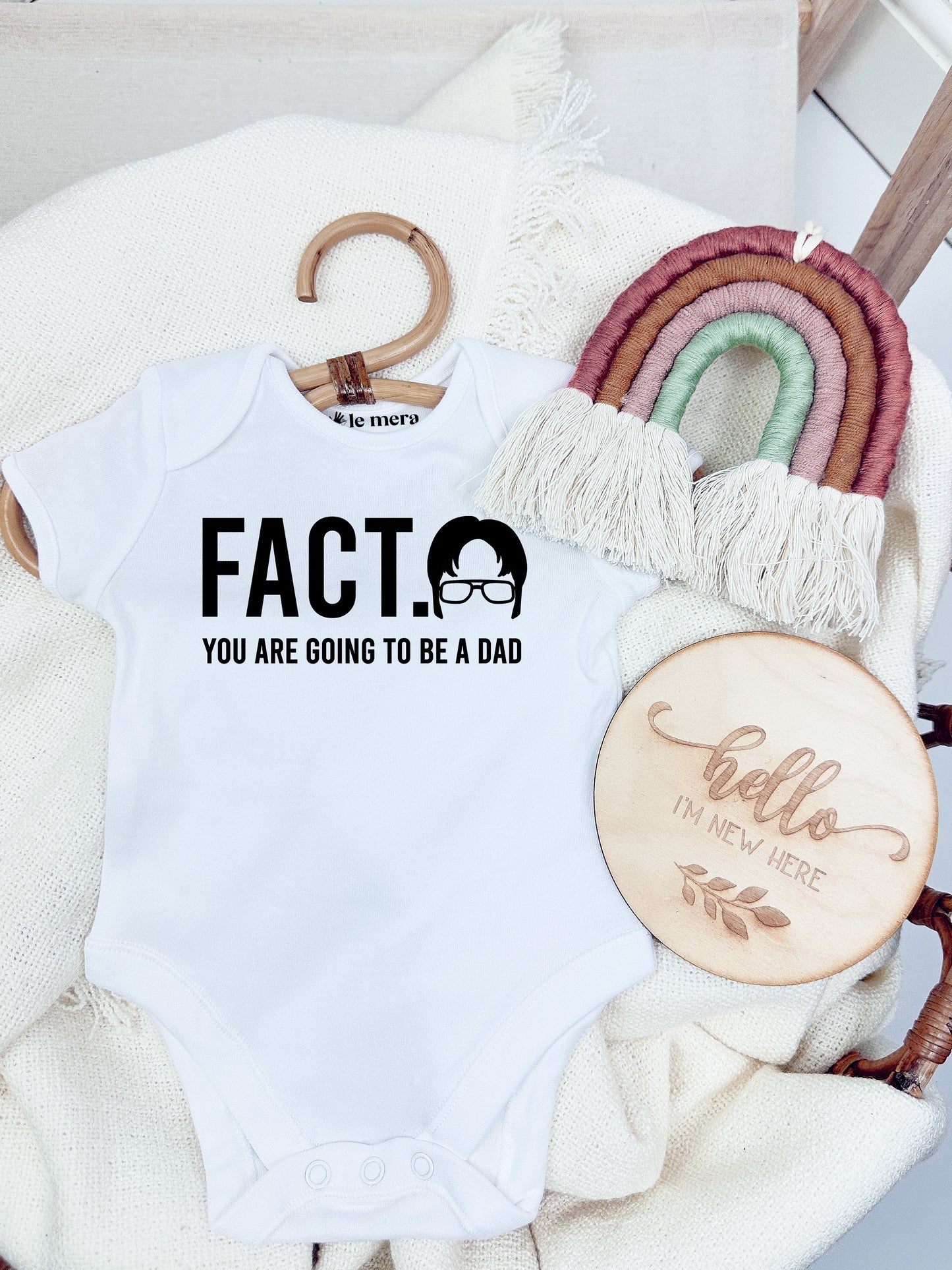 Fact You Are Going To Be A Dad Baby Vest, Baby Grow