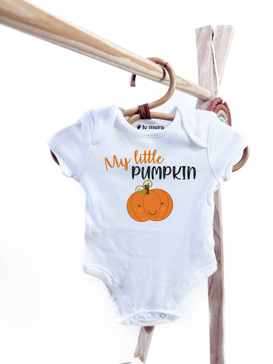 My Little Pumpkin Baby Baby Vest, Baby Grow