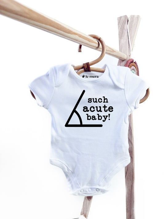 Such Acute Baby Vest, Baby Grow