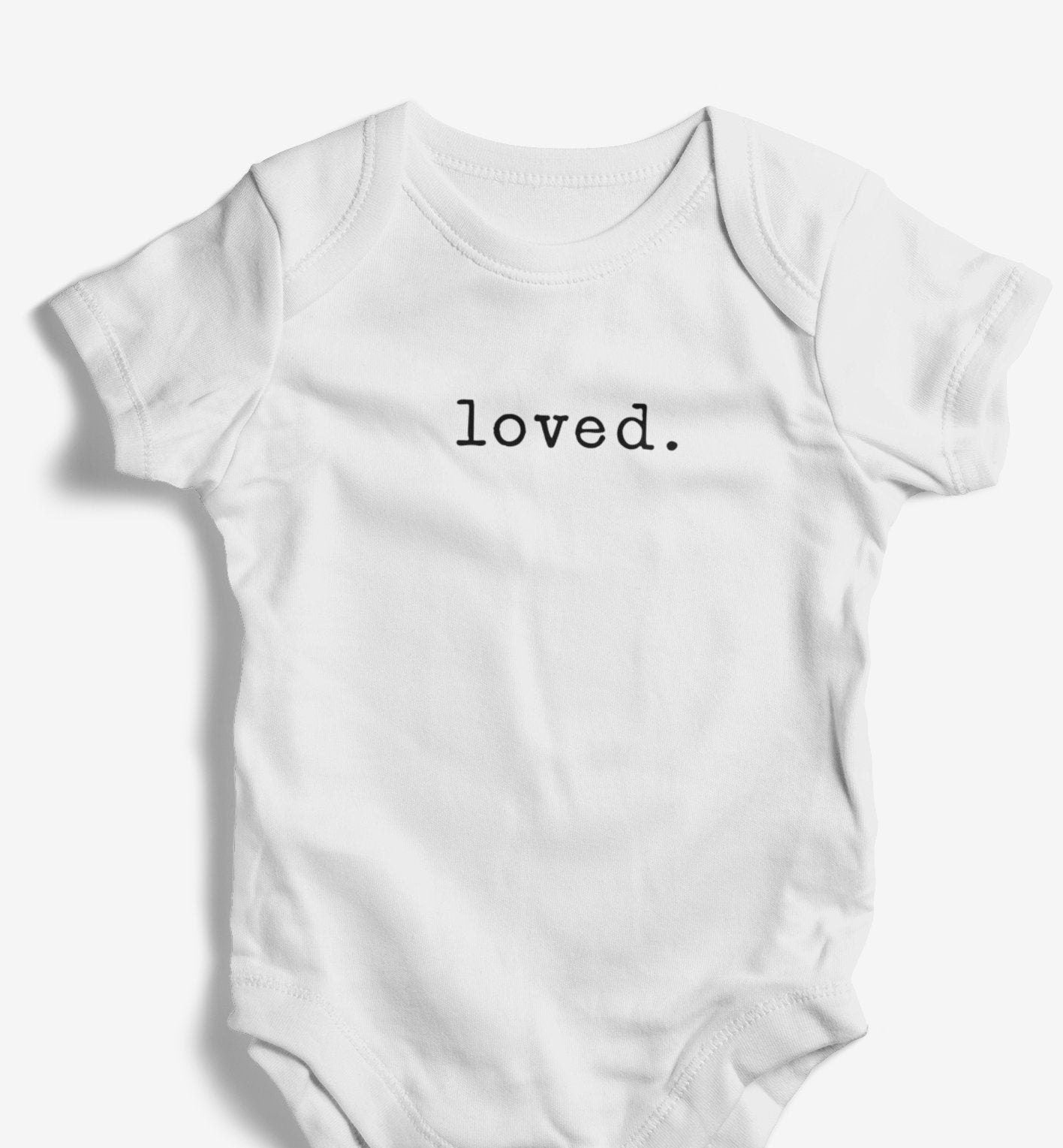 Handsome, Blessed, Perfect, Loved Baby Vest, Baby Grow