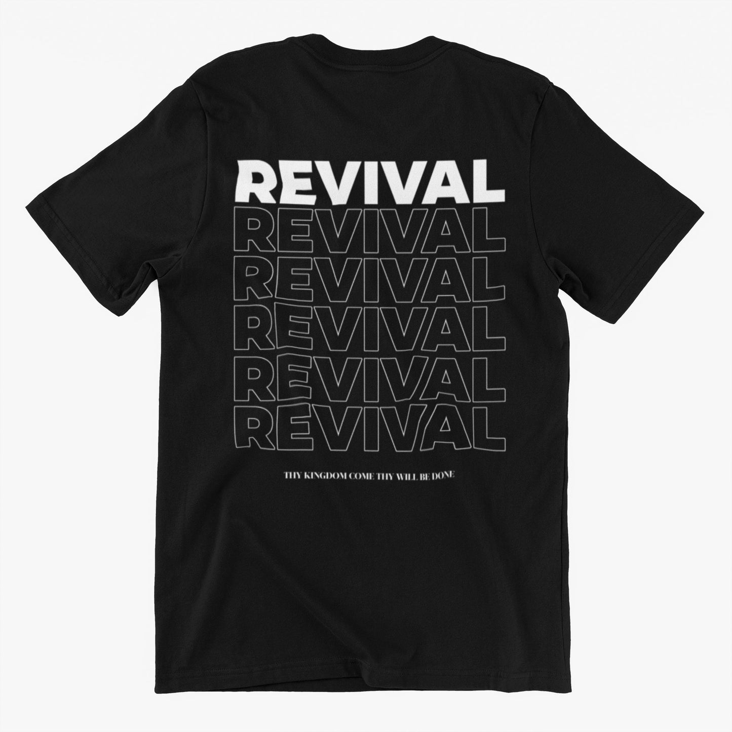 Unisex Revival T-shirt, Positive Quote T-shirt, Jesus, Christian tee, Slogan Hipster, Unisex T-shirt