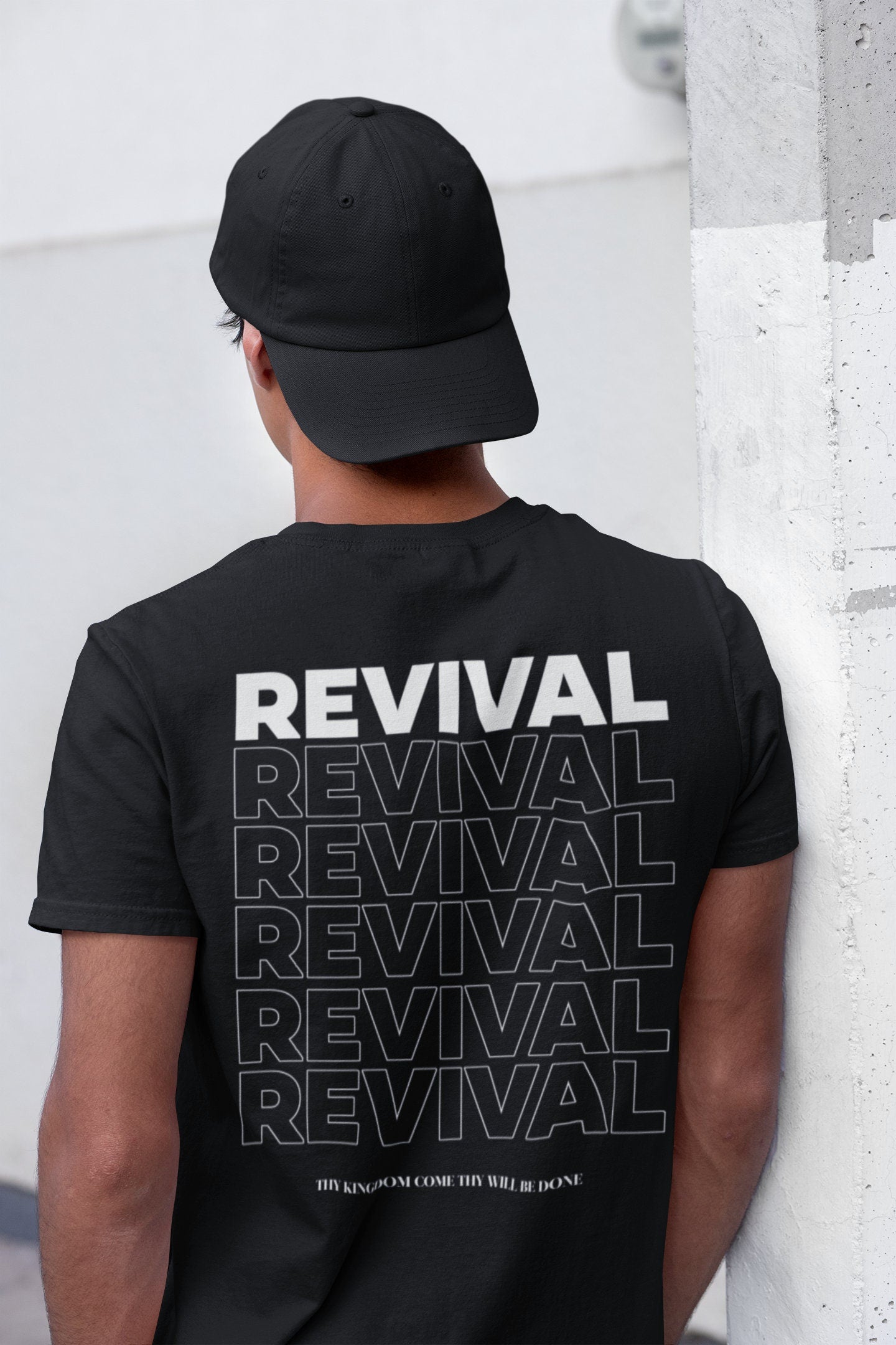 Unisex Revival T-shirt, Positive Quote T-shirt, Jesus, Christian tee, Slogan Hipster, Unisex T-shirt