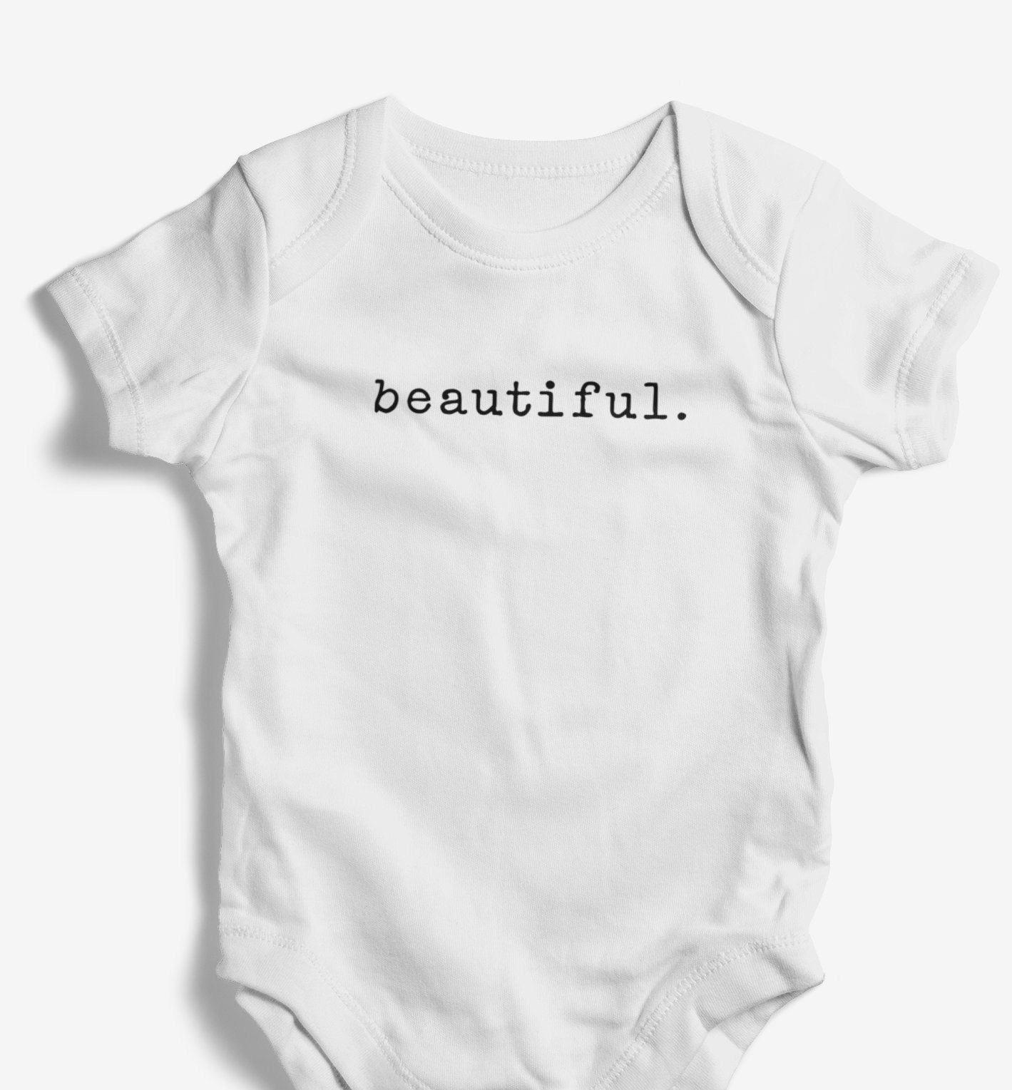 Handsome, Blessed, Perfect, Loved Baby Vest, Baby Grow