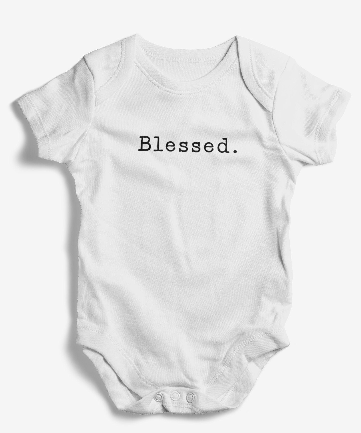 Handsome, Blessed, Perfect, Loved Baby Vest, Baby Grow