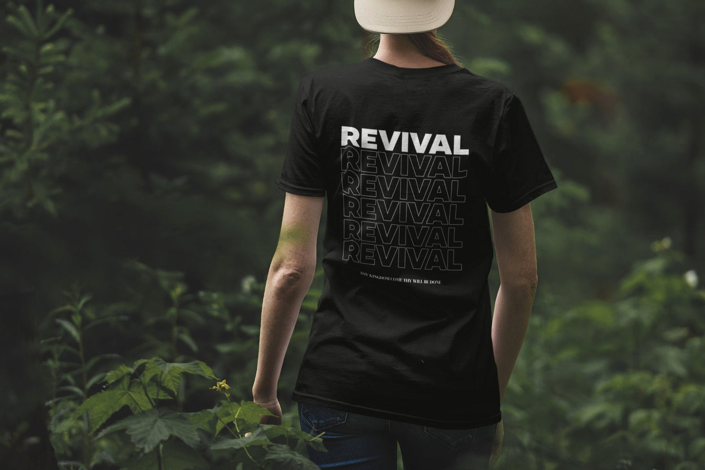 Unisex Revival T-shirt, Positive Quote T-shirt, Jesus, Christian tee, Slogan Hipster, Unisex T-shirt