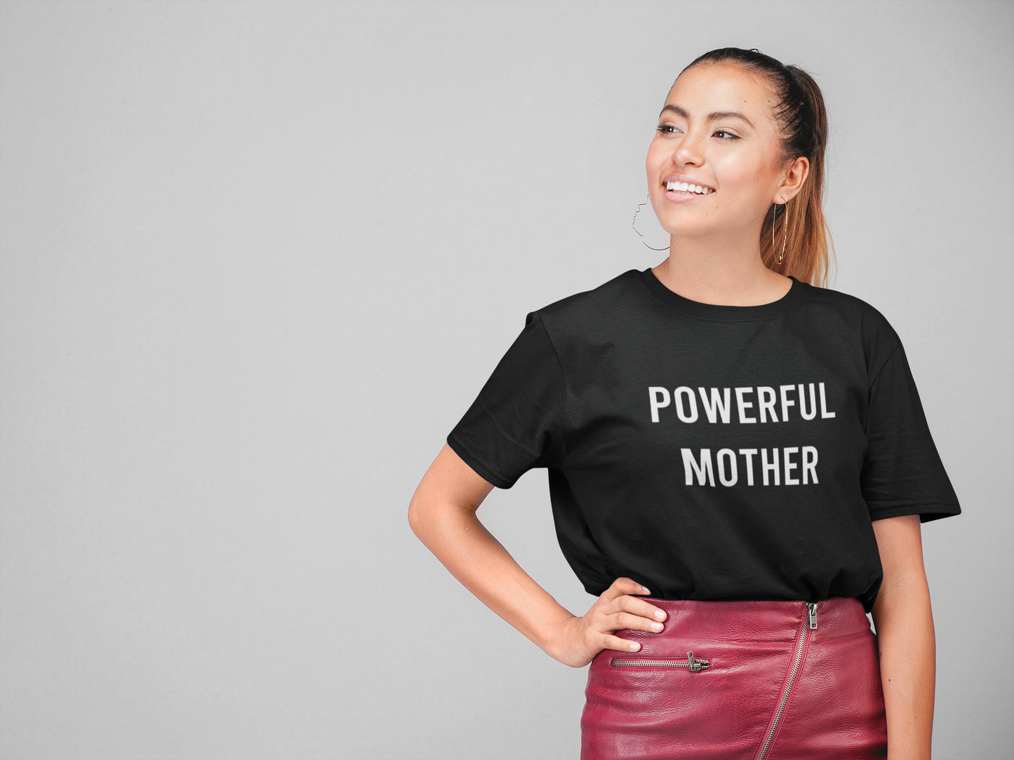 Powerful Mother T-shirt