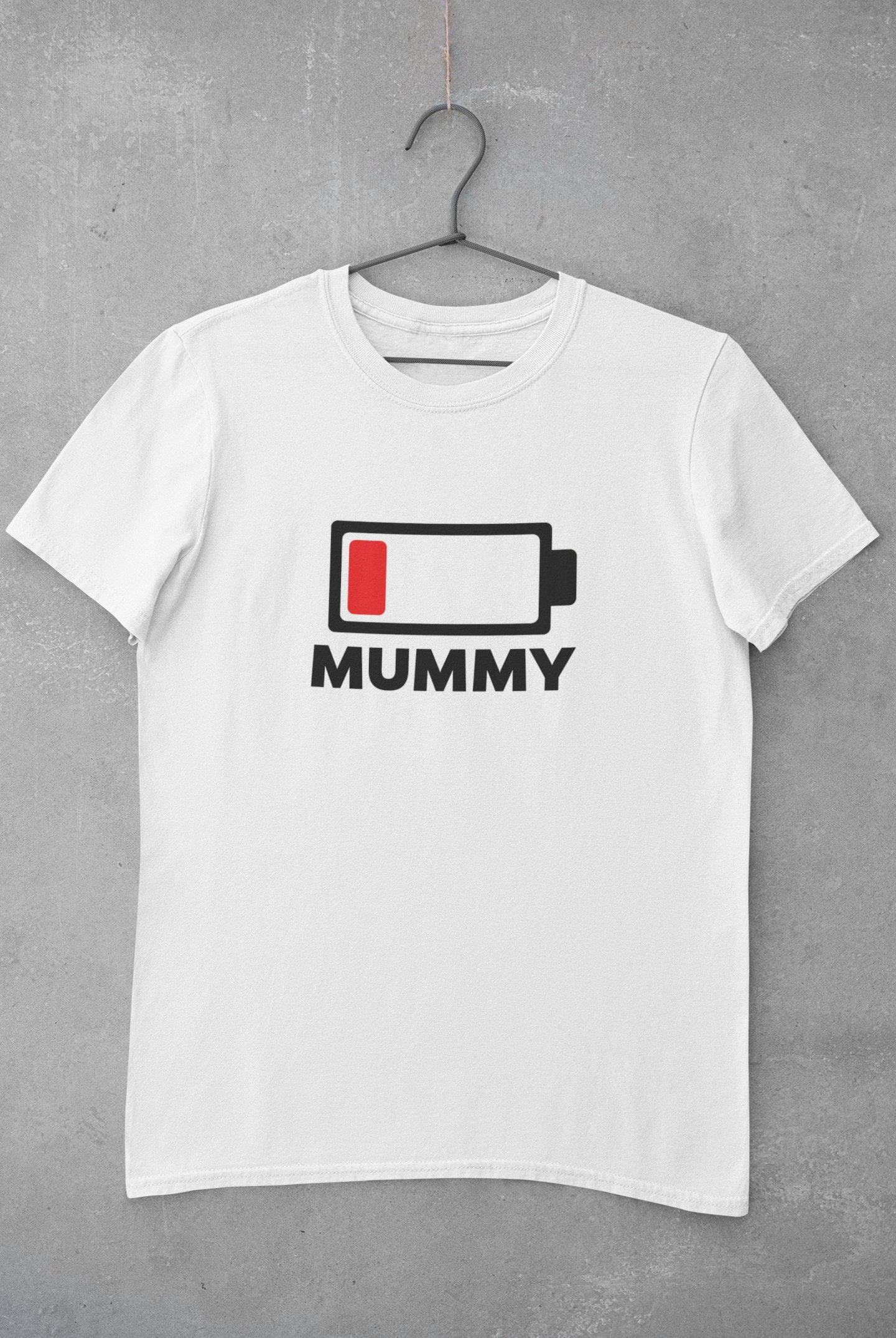 Battery Daddy Mommy Baby T-Shirts