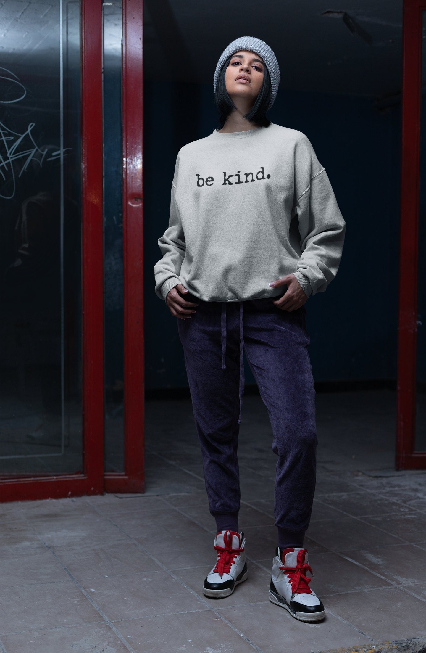 Be Kind Sweatshirt