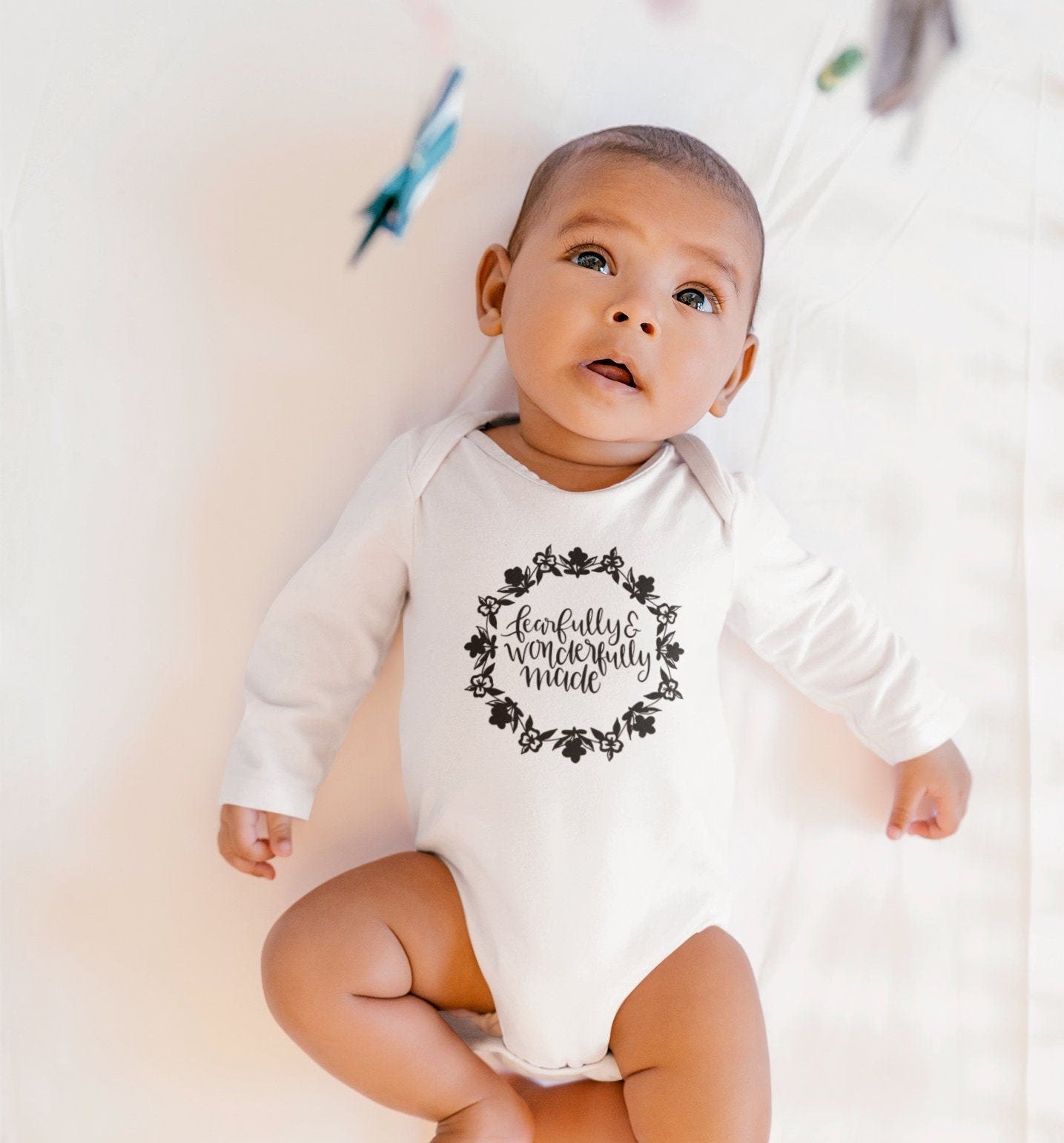 Fearfully and Wonderfully Made Baby Vest, Baby Grow