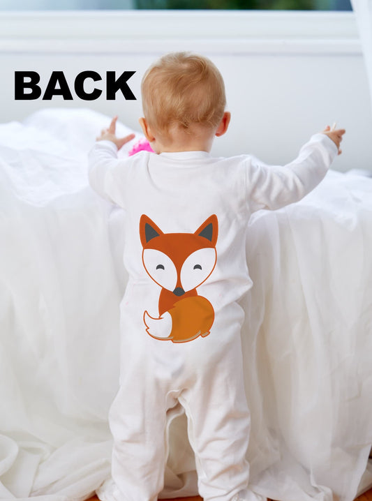 Cute Fox Sleepsuit