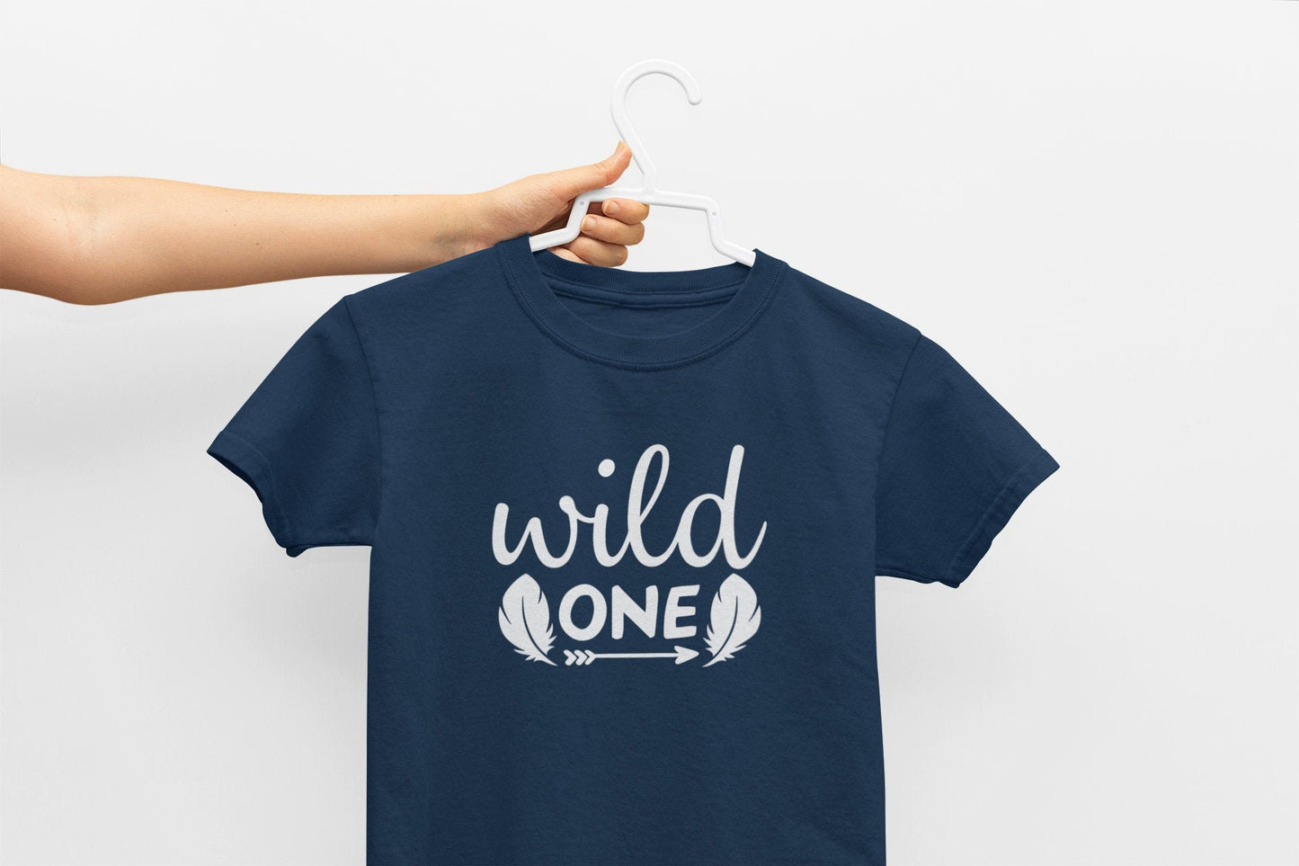 Wild One Kids T-Shirt