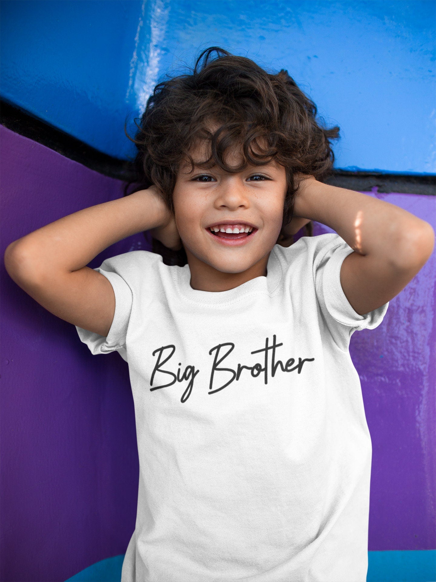 Big Brother Kids T-Shirt, Promoted to Big Brother