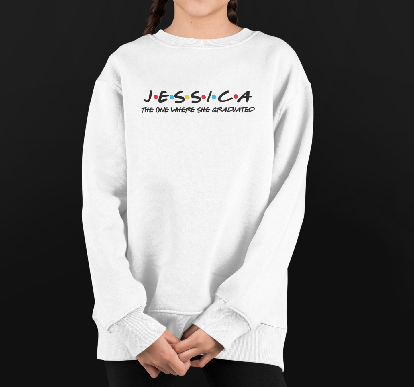 Friends TV Show Custom Sweatshirt