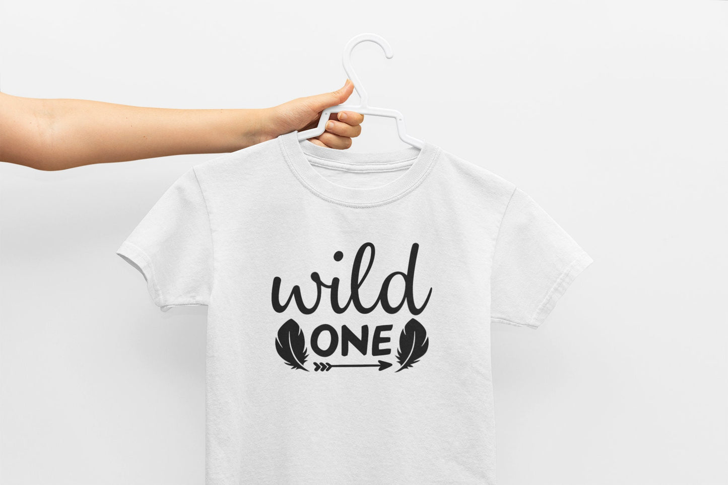 Wild One Kids T-Shirt