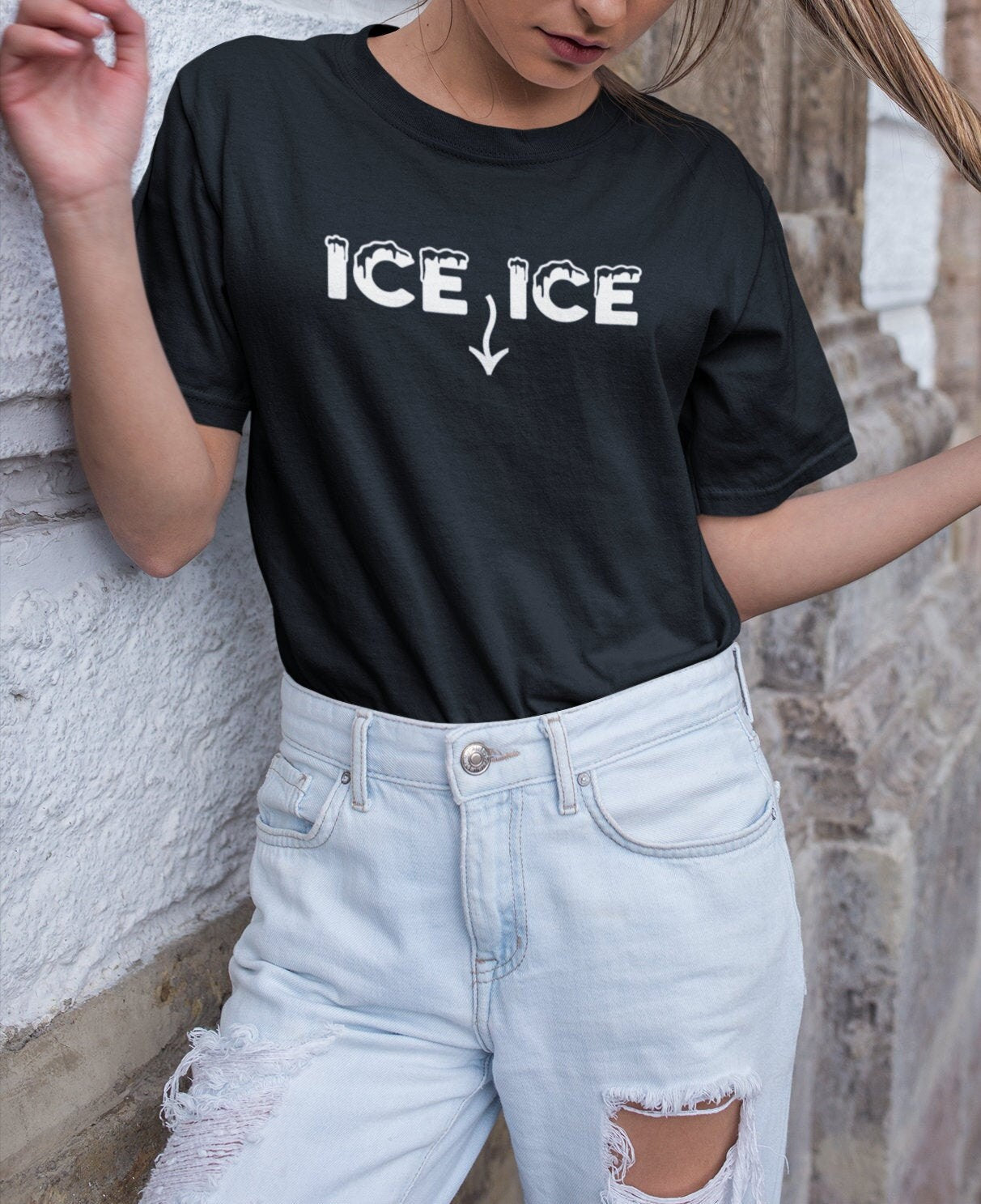 Ice Ice Baby T-Shirt, Funny baby Reveal