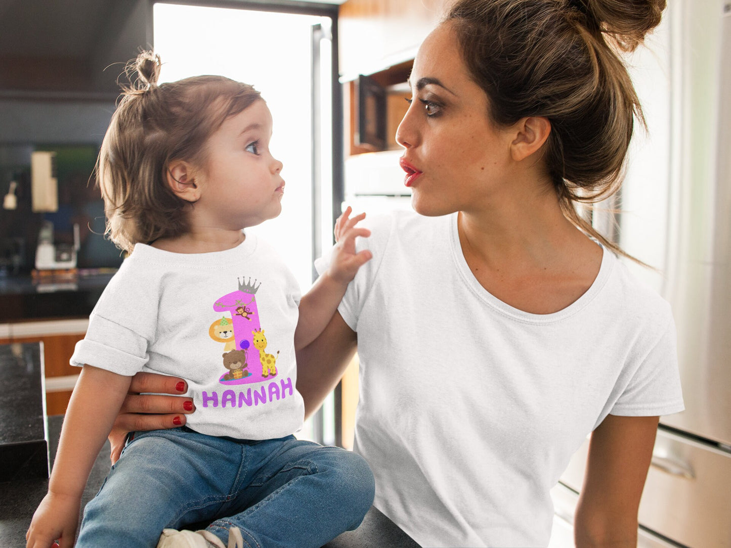 Personalised 1st Birthday Kids T-Shirt, First Birthday