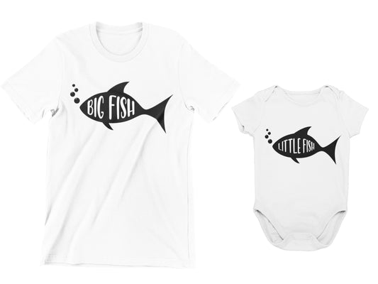 Big Fish Little Fish T-Shirts