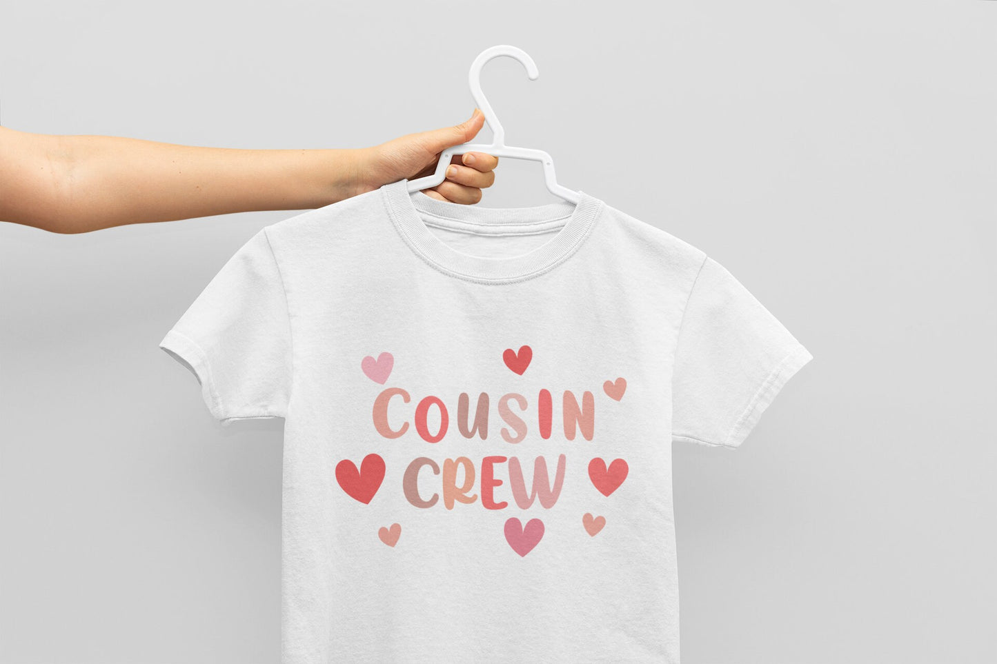 Cousin Crew Matching T-shirts