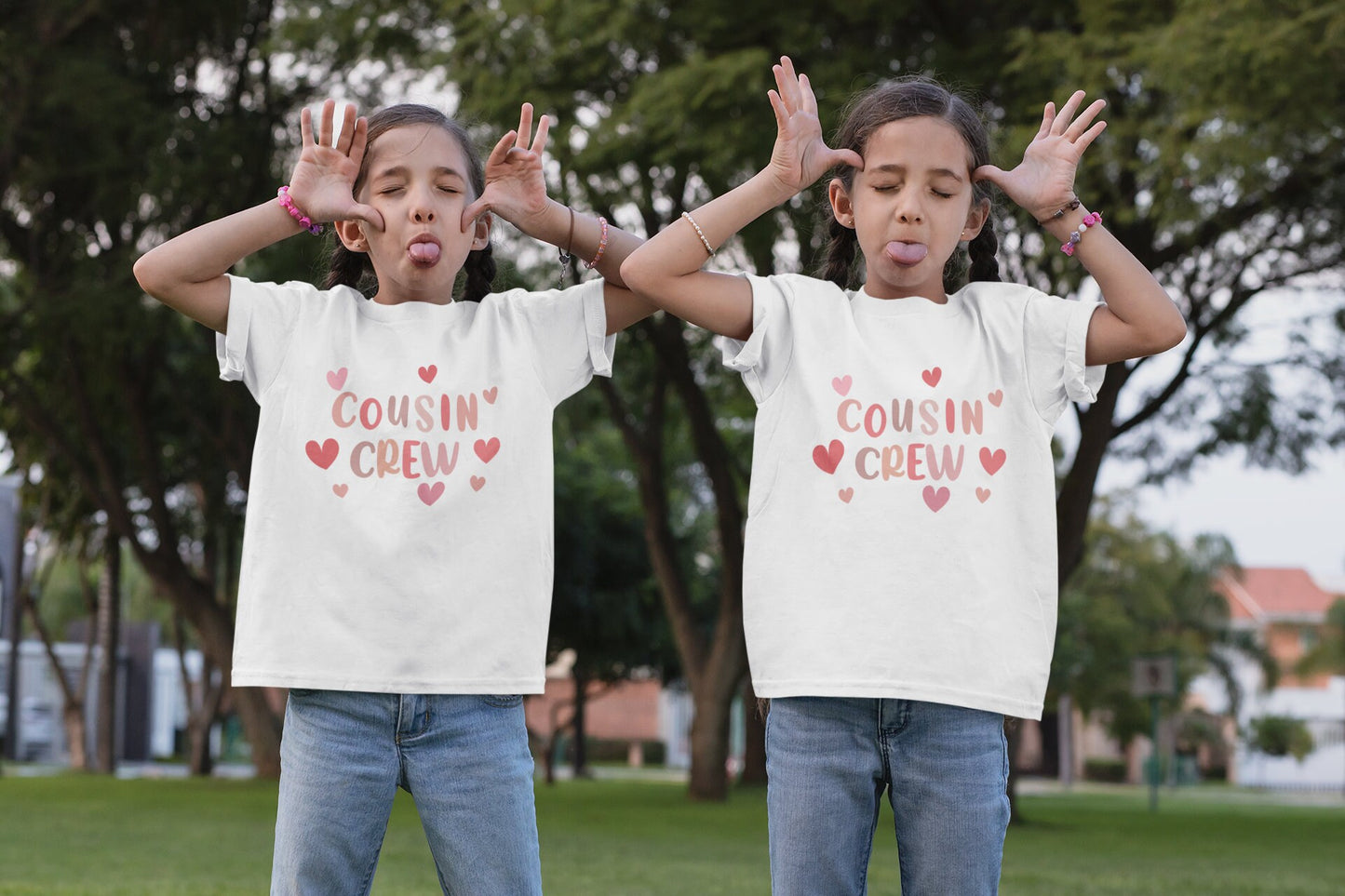 Cousin Crew Matching T-shirts