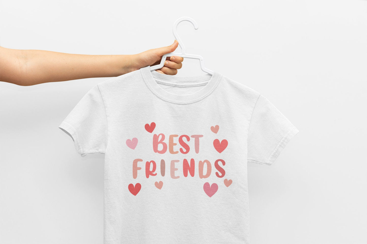 Best Friends Matching T-shirts