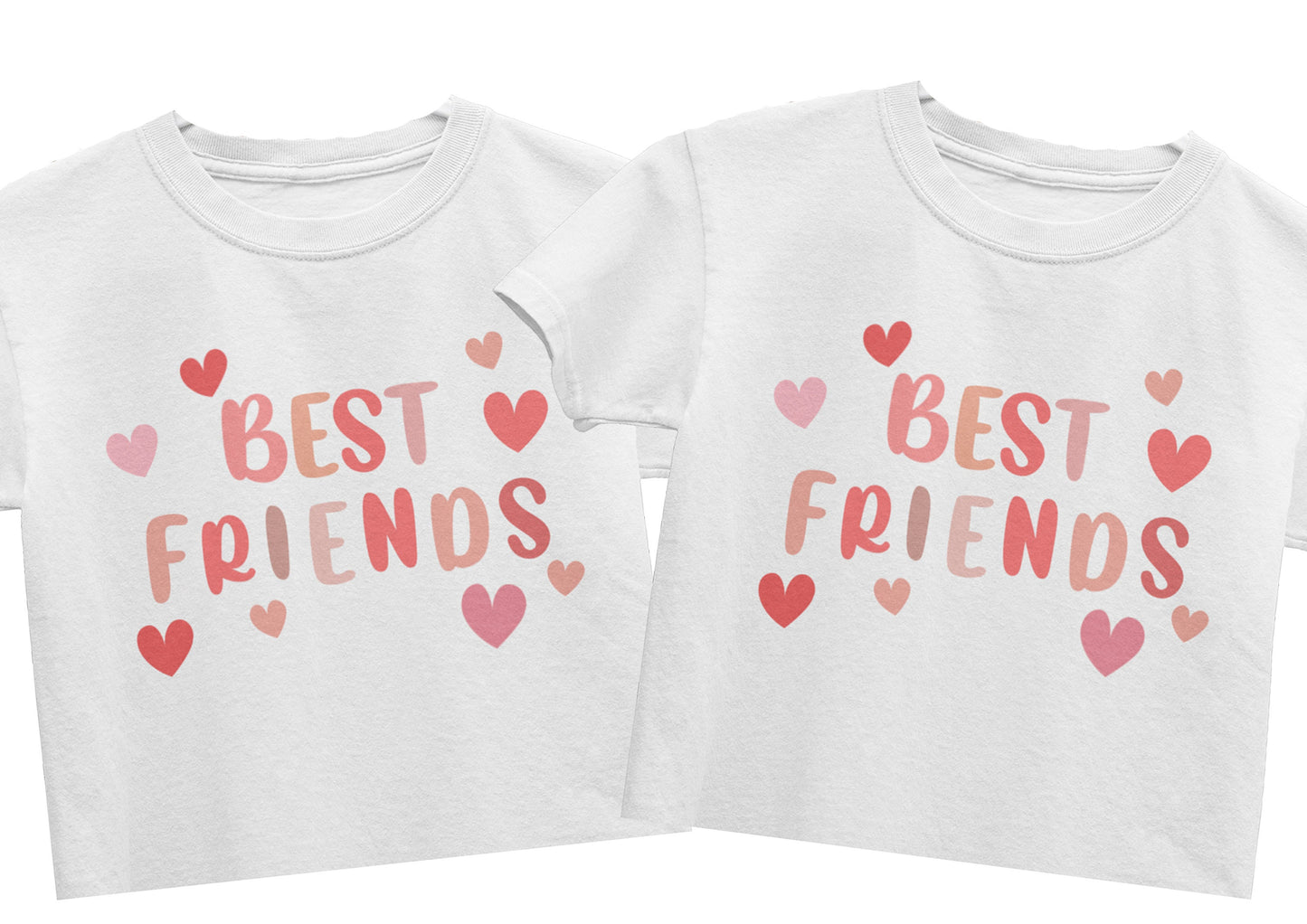 Best Friends Matching T-shirts