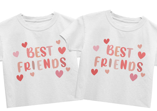 Best Friends Matching T-shirts