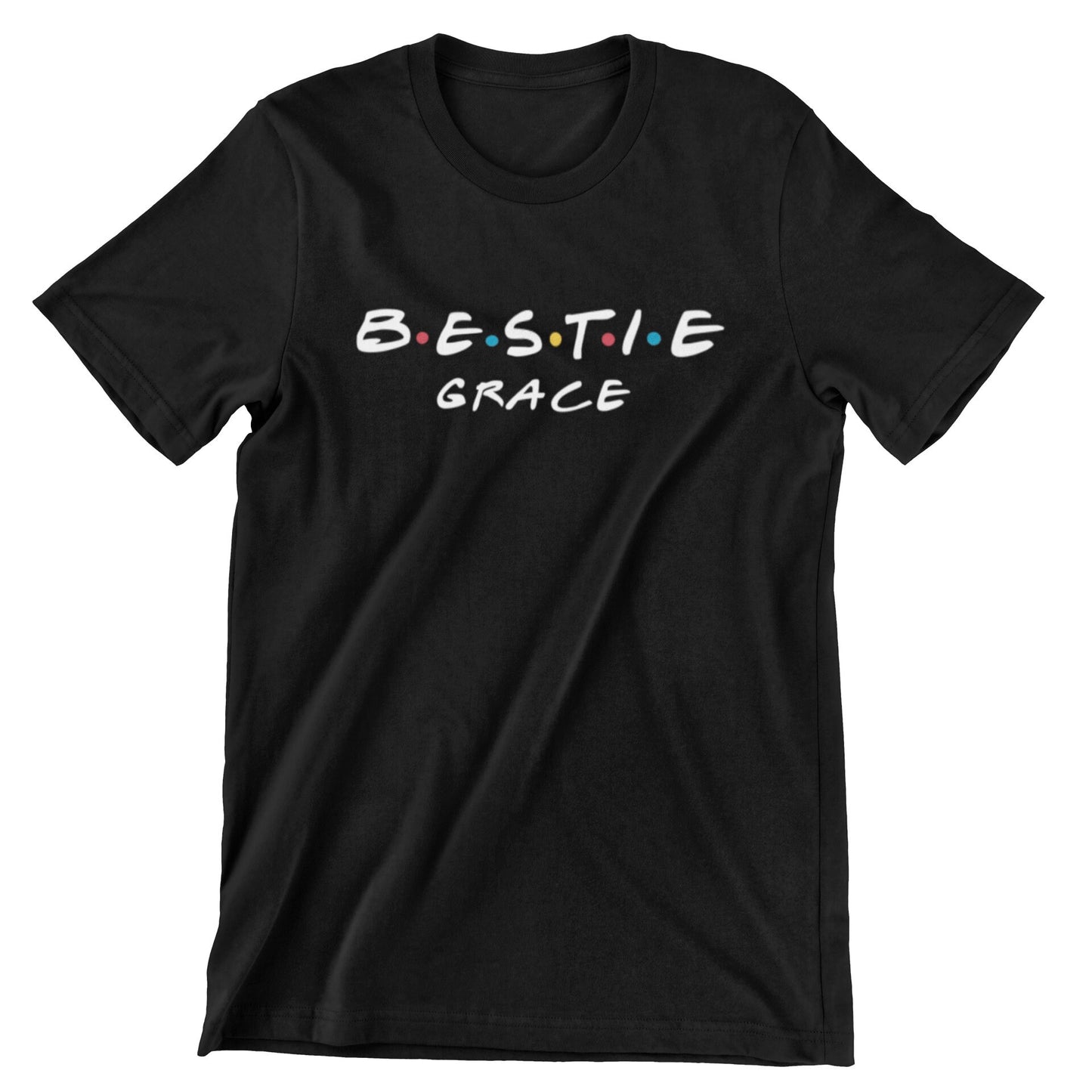 Unisex Personalised Best Friends T-Shirt