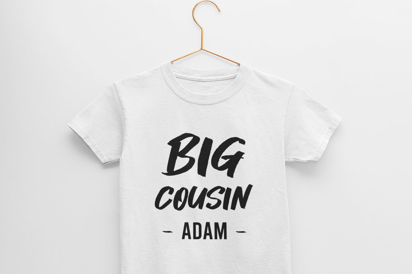 Personalised Big/littler cousin Matching Outfit