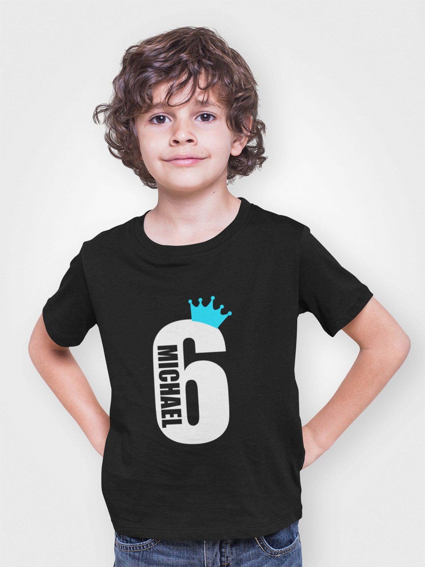 Personalised Kids Birthday Kids T-Shirt