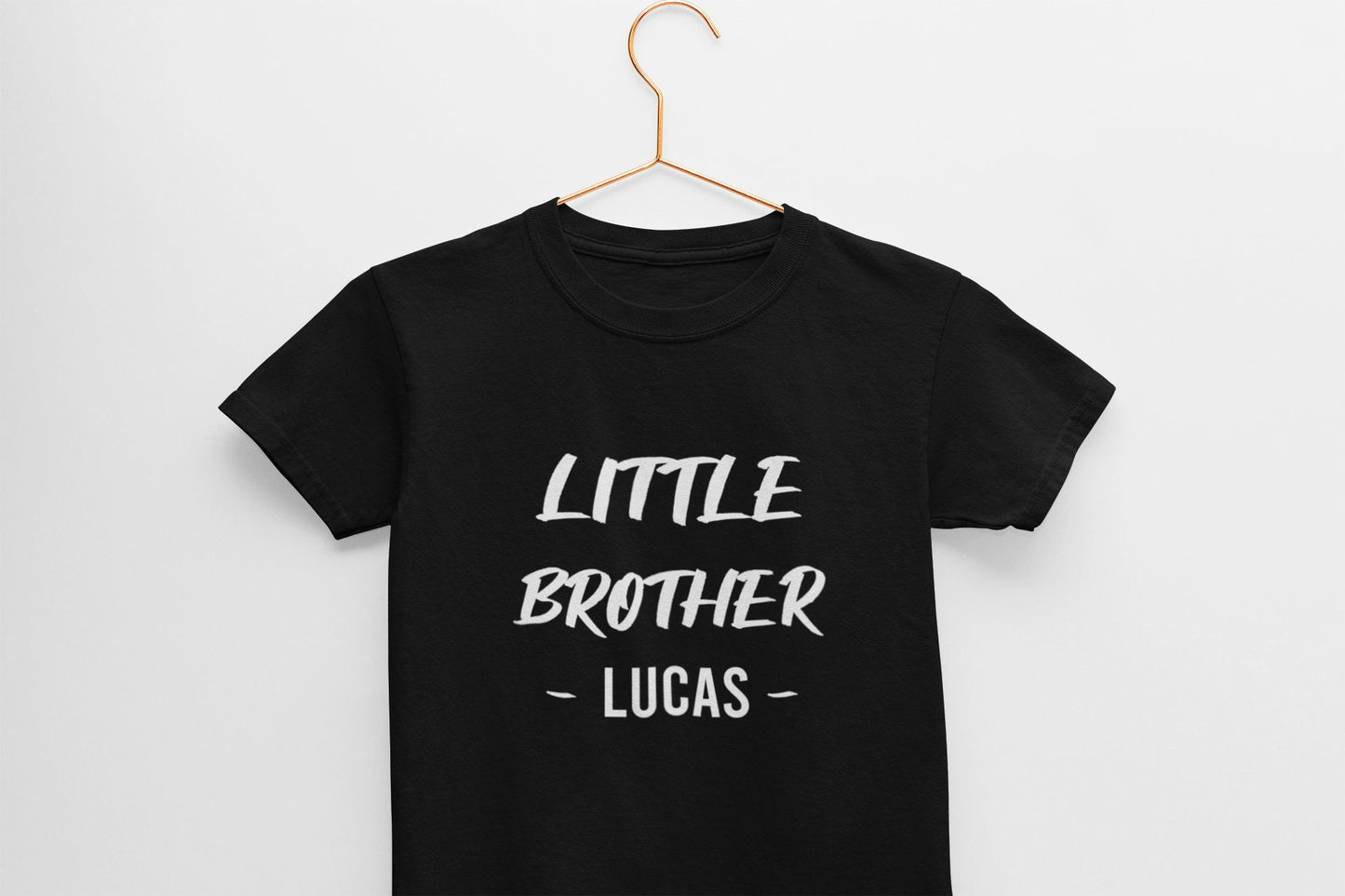 personalised Big Sister/ little brother Matching Outfits