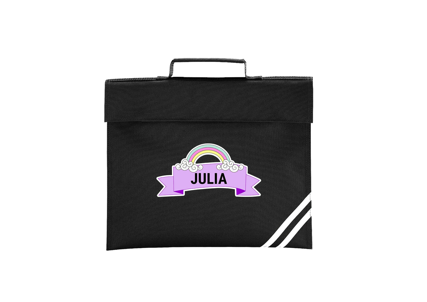 Rainbow Unicorn Horse Book Bag