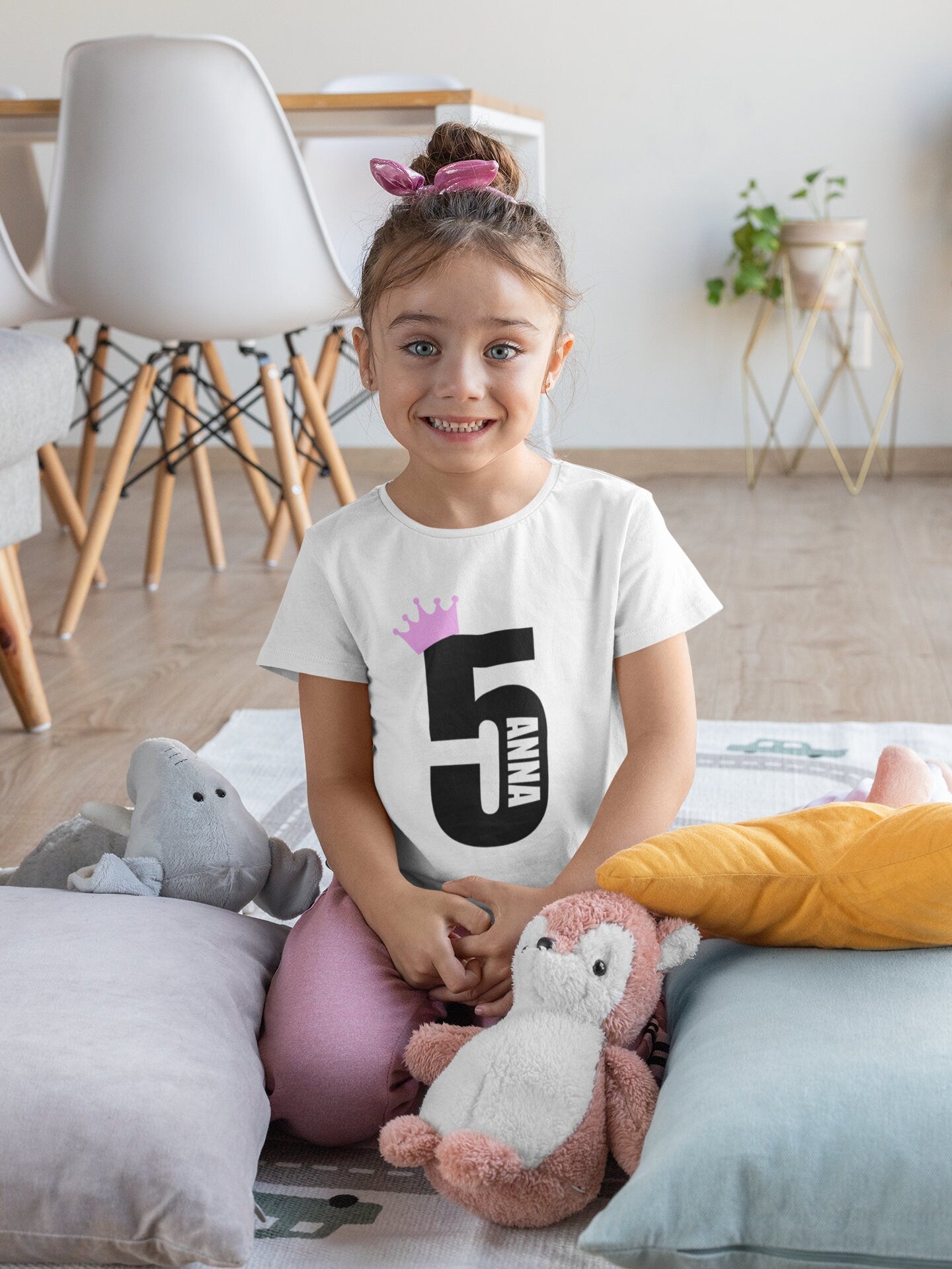 Personalised Kids Birthday Kids T-Shirt