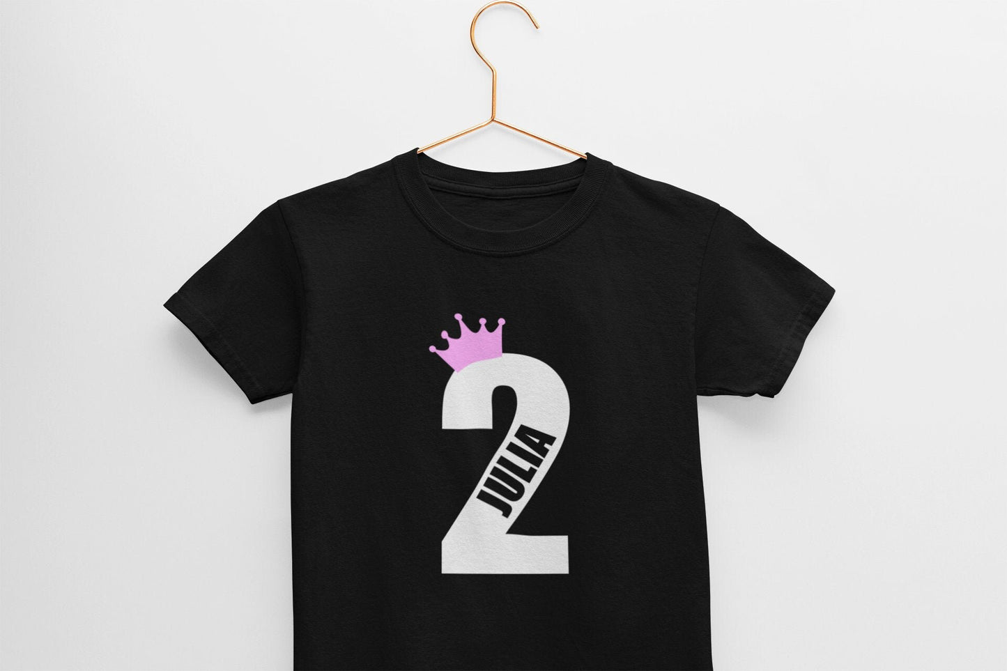 Personalised Kids Birthday Kids T-Shirt