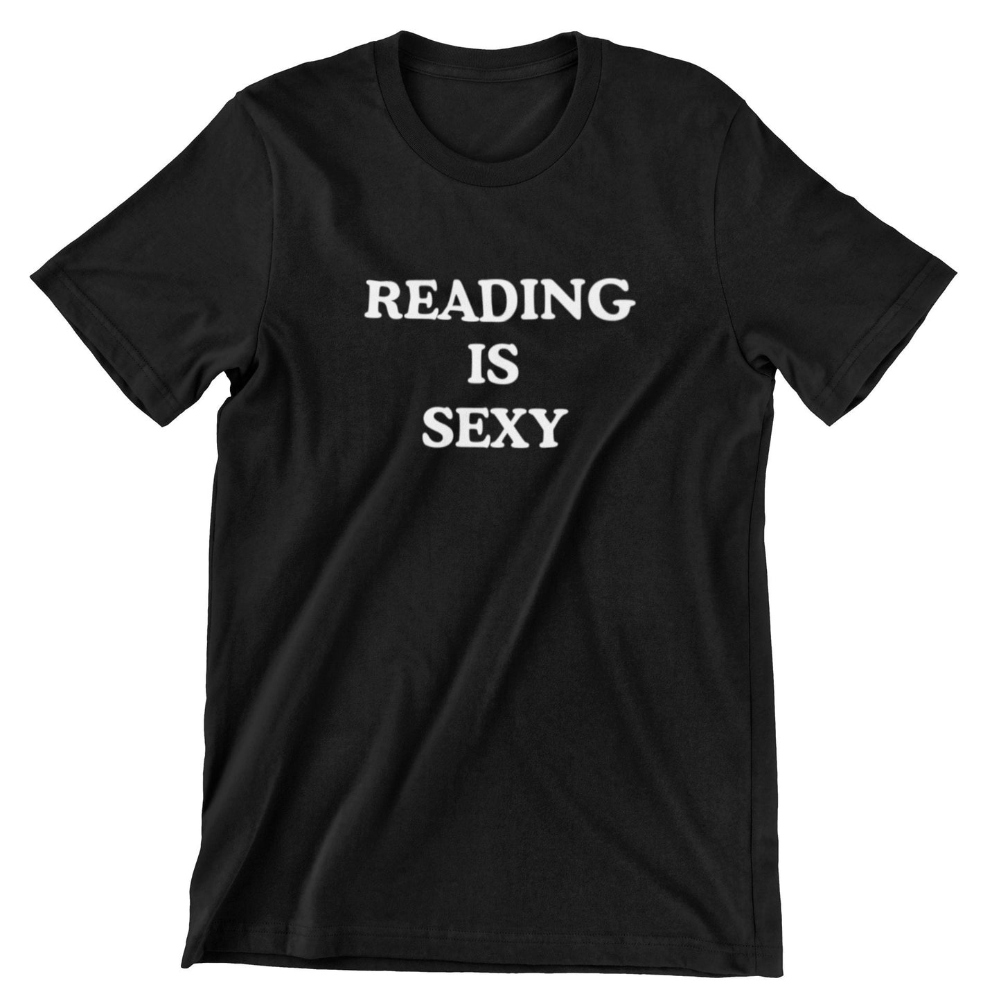 Unisex Reading is sexy tshirt, Aesthetic tshirt, Graphic Tee, Slogan t-shirt, Art lover, Novelty t-shirt Book Lover Shirt