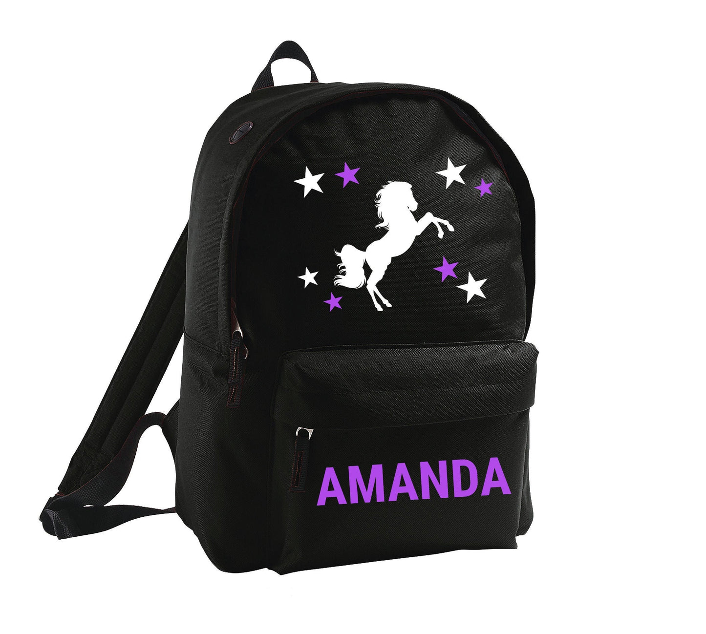 Personalised Horse Star Backpack