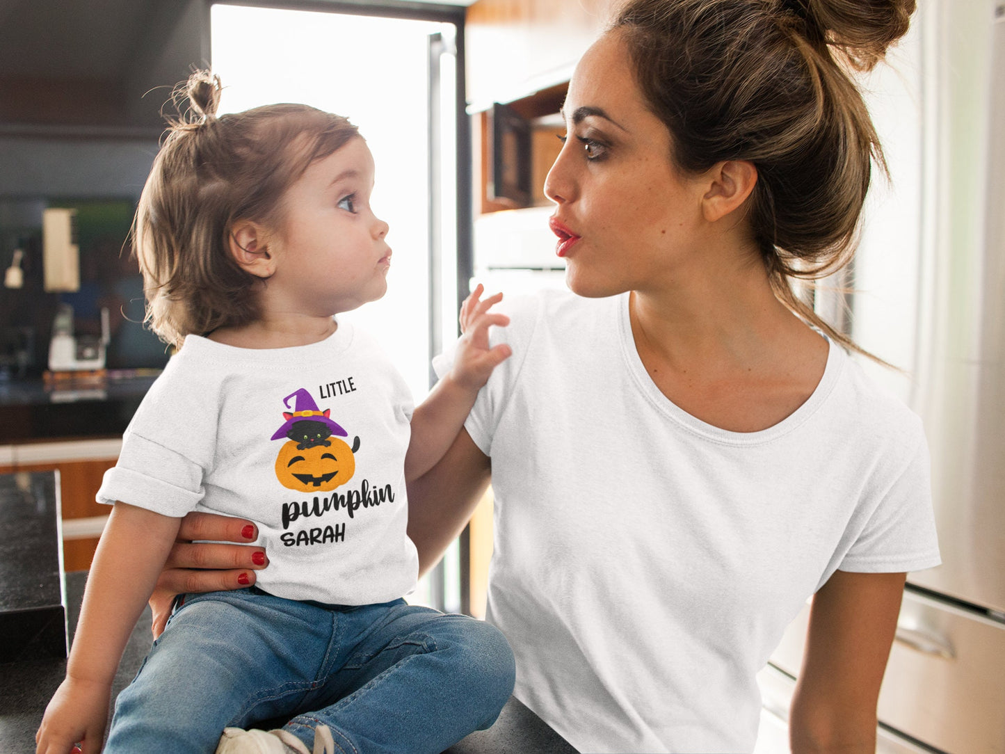 Personalised Kids Little Pumpkin Kids T-Shirt