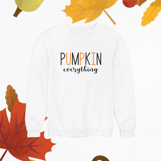 Pumpkin Everything Sweatshirt