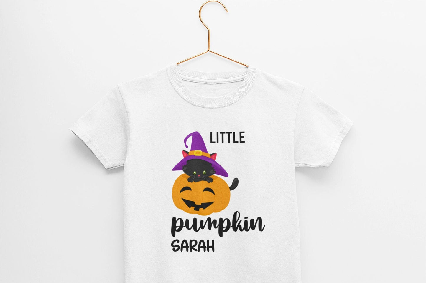 Personalised Kids Little Pumpkin Kids T-Shirt