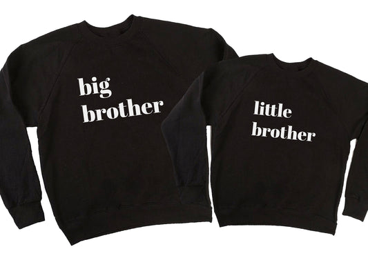 Big Brother & Little Brother Sweatshirts