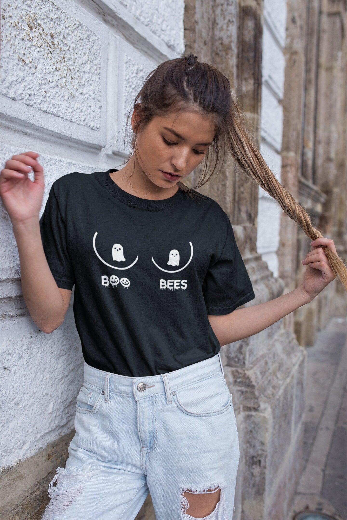 Boo Bees Halloween T-Shirt