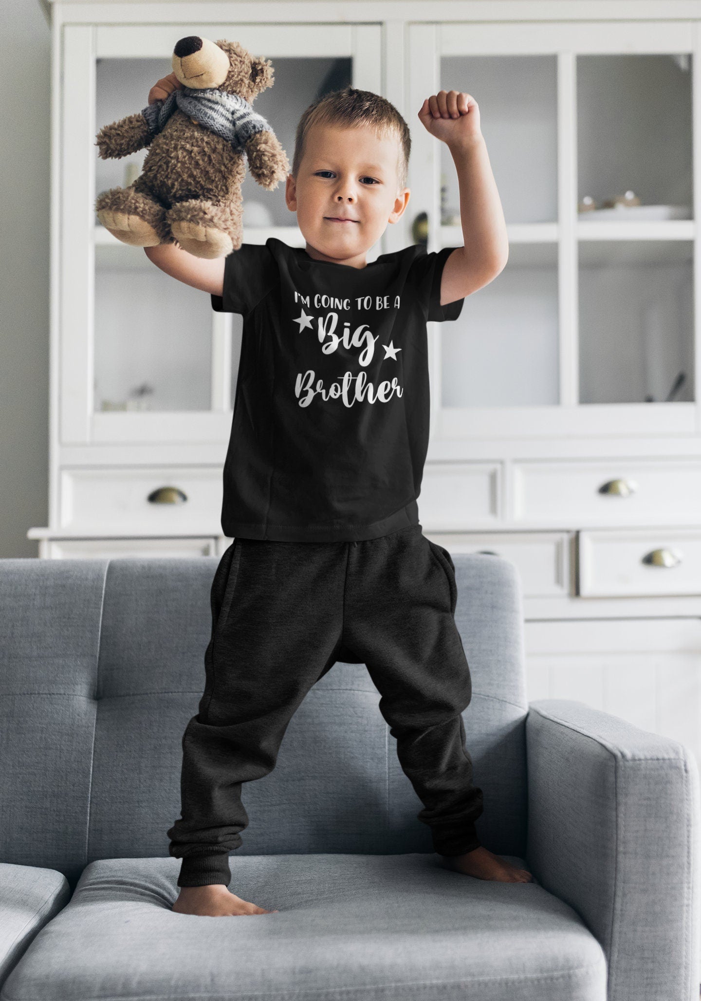 I'm Going to be a Big Brother Kids T-Shirt