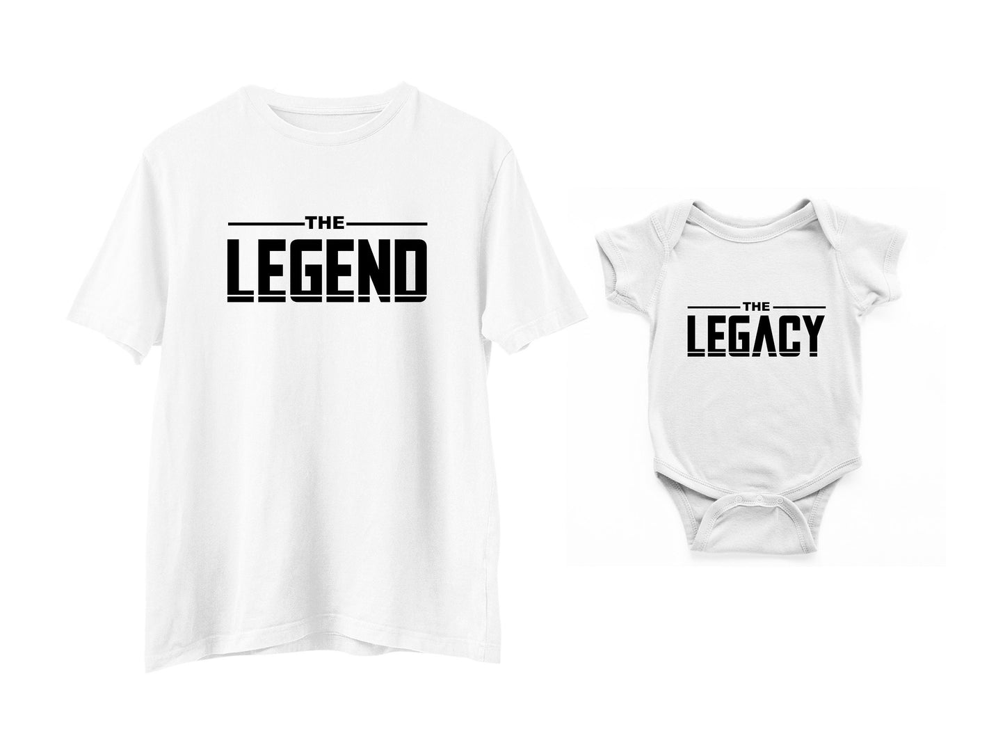 The Legend The Legacy T-Shirt, Matching Family Shirt