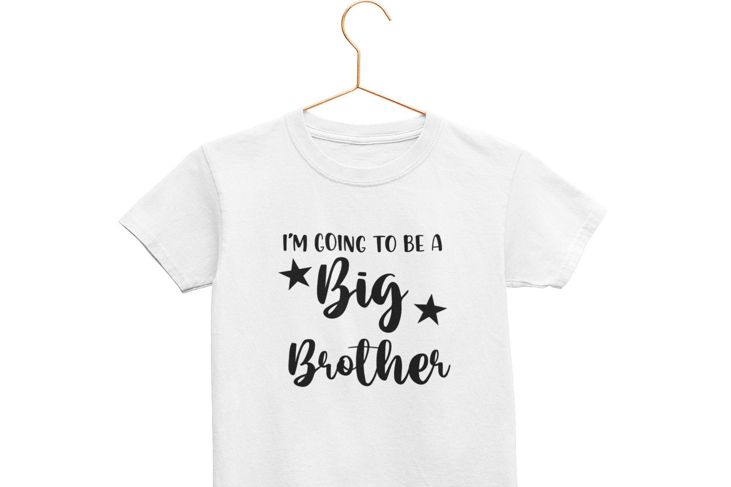 I'm Going to be a Big Brother Kids T-Shirt