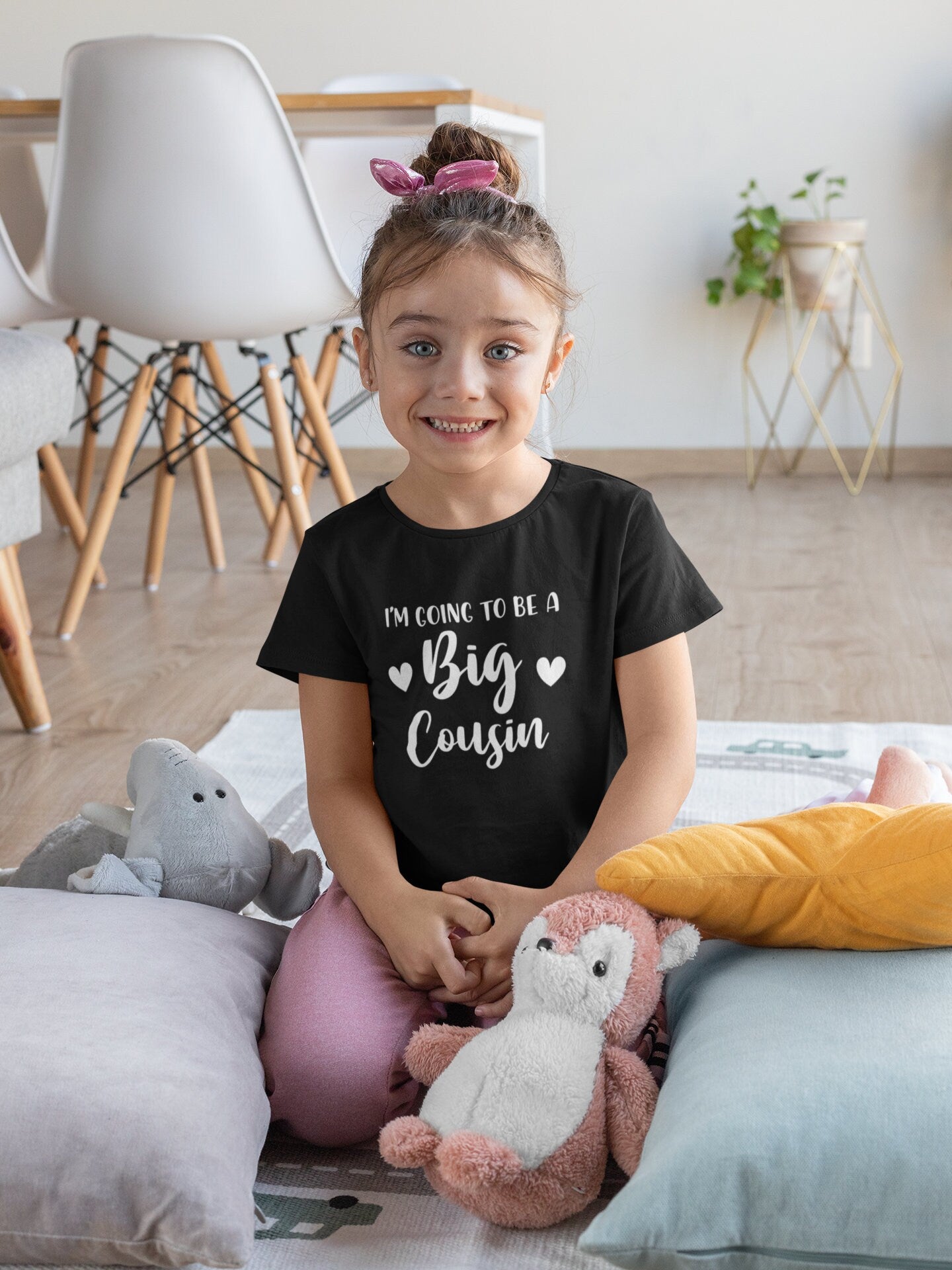 I'm Going to be a Big Cousin Kids T-Shirt