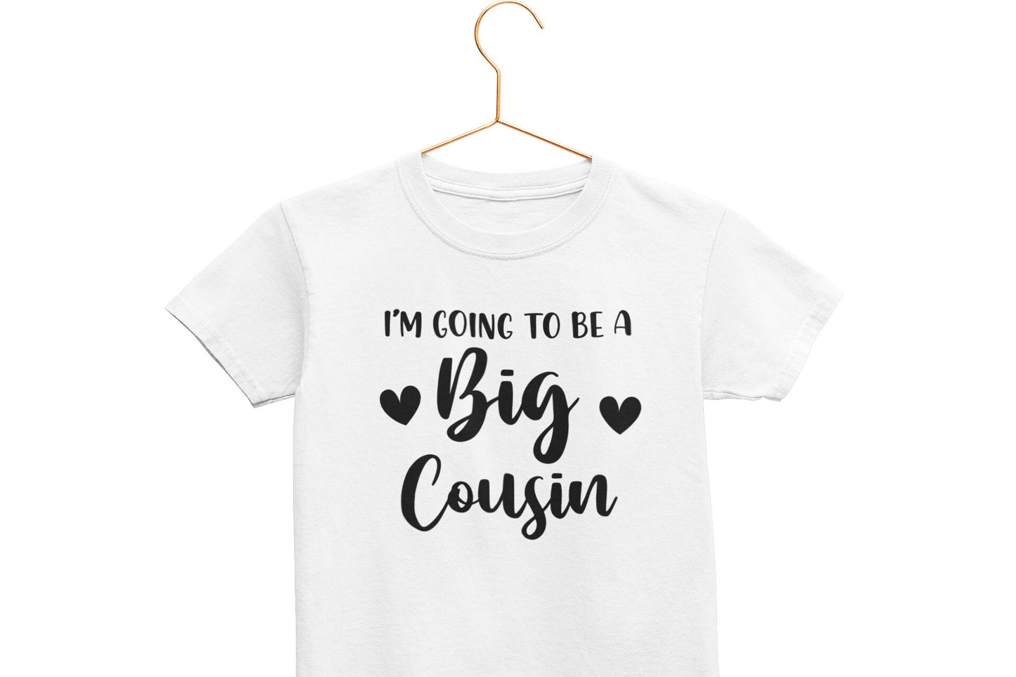 I'm Going to be a Big Cousin Kids T-Shirt