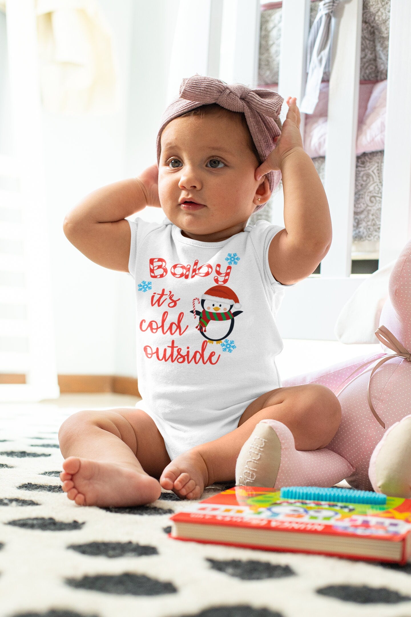 Baby's First Christmas Bodysuit