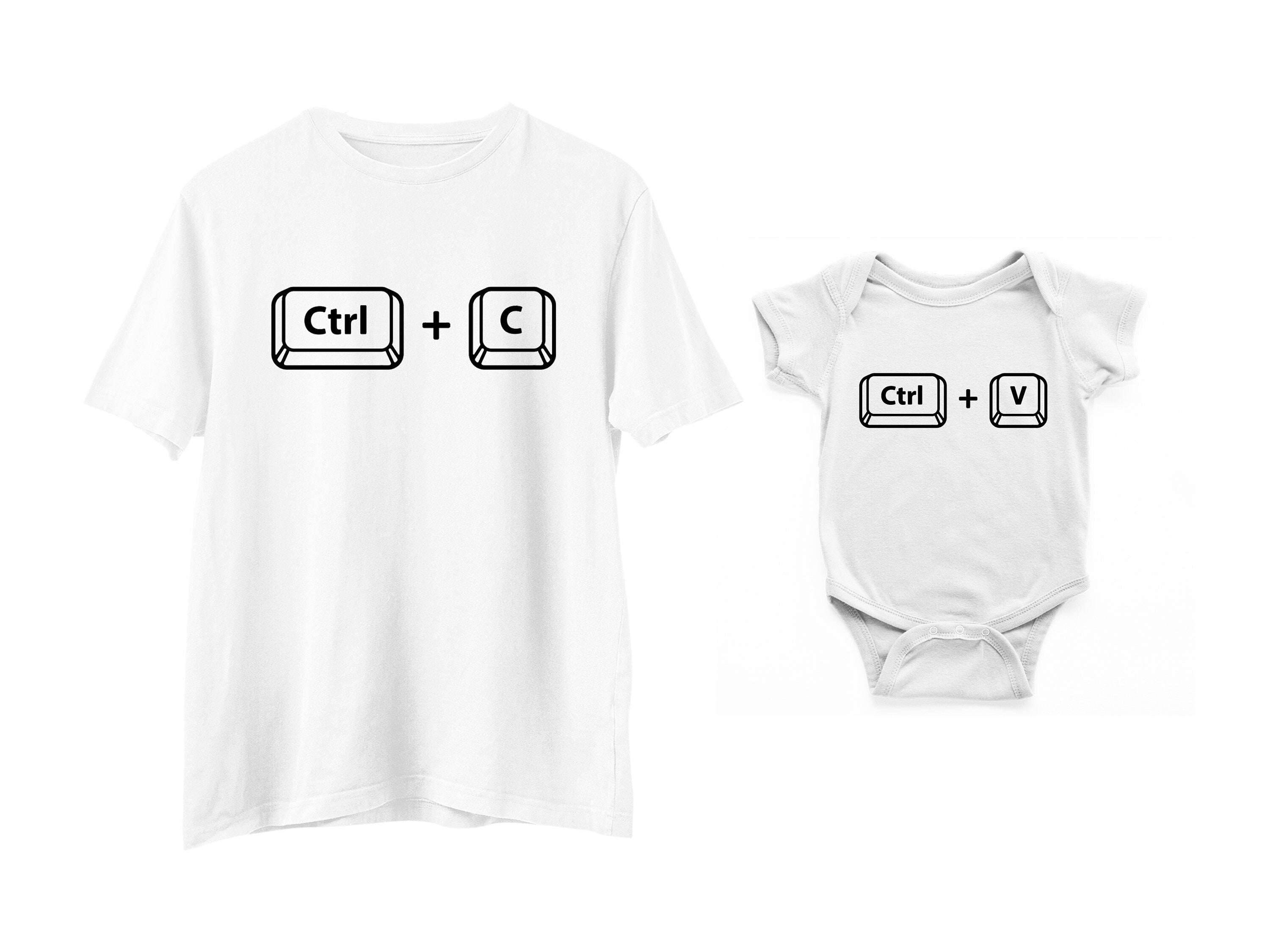 T shirt ctrl deals c ctrl v